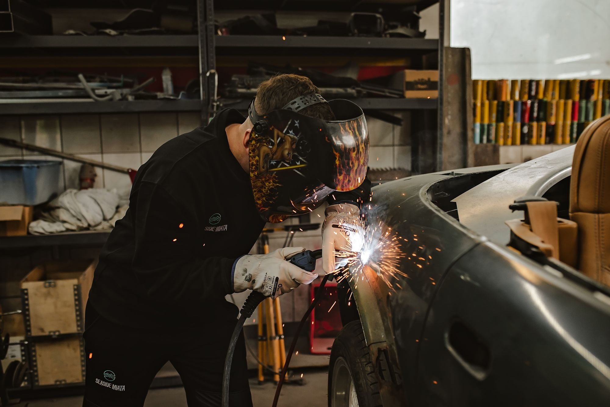 Wykonujemy wszelkie prace blacharskie Mazda MX-5.