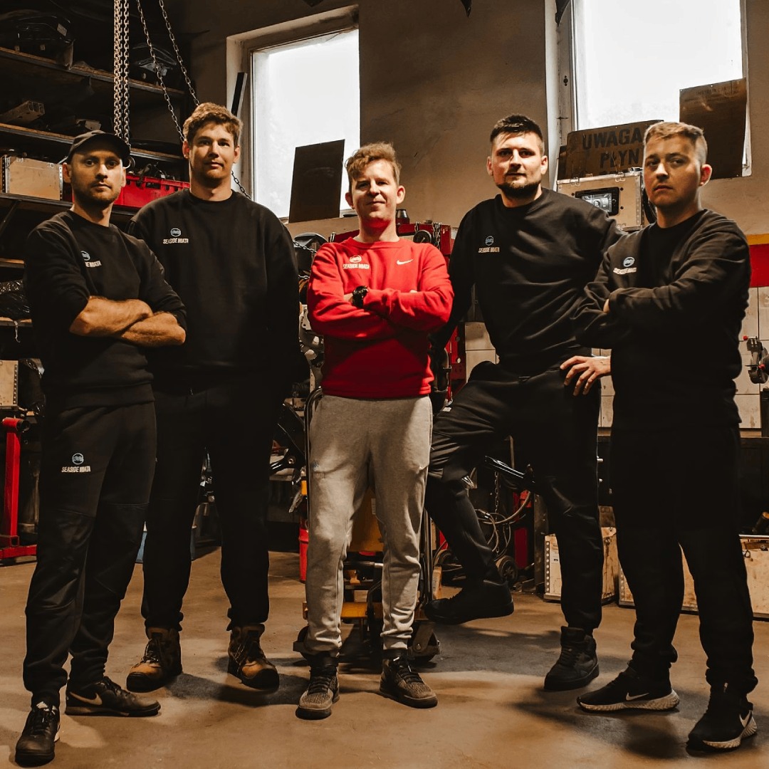 SeaSide Miata zespół specjalistów Mazda MX-5.