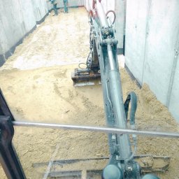 Niwelacja terenu Mińsk Mazowiecki 1