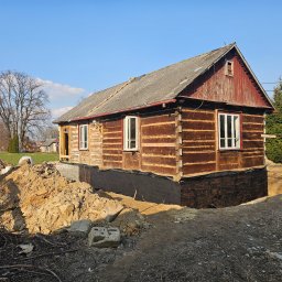 Lubelskie Domy - Wylewanie Fundamentów Lublin