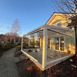 Pergola metalowa Kalisz 4