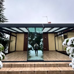 Pergola metalowa Jastrzębniki 3