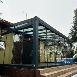 Pergola metalowa Jastrzębniki 4