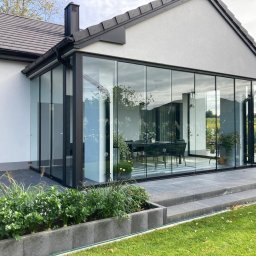 Pergola metalowa Jastrzębniki 1