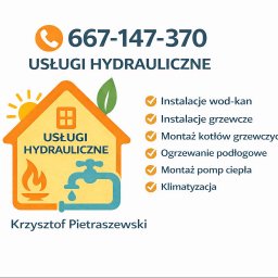 Krzysztof Pietraszewski Usługi hydrauliczno-budowlane - Usuwanie Awarii Hydraulicznych Bujn&oacute;w