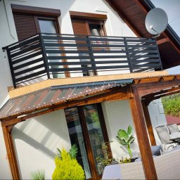 Balustrady nierdzewne Nowa Słupia 2