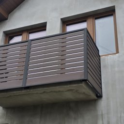 Balustrady nierdzewne Nowa Słupia 3