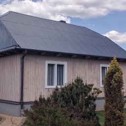 Malowanie dachów Myślenice 1