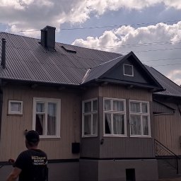 Malowanie dachów Myślenice 2