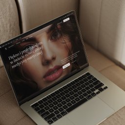 Projekt strony internetowej dla Branży Beauty