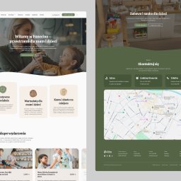 BYGÓRA DESIGN Bartosz Góra - Projekt strony internetowej dla kawiarnio bawialni - Funccino
