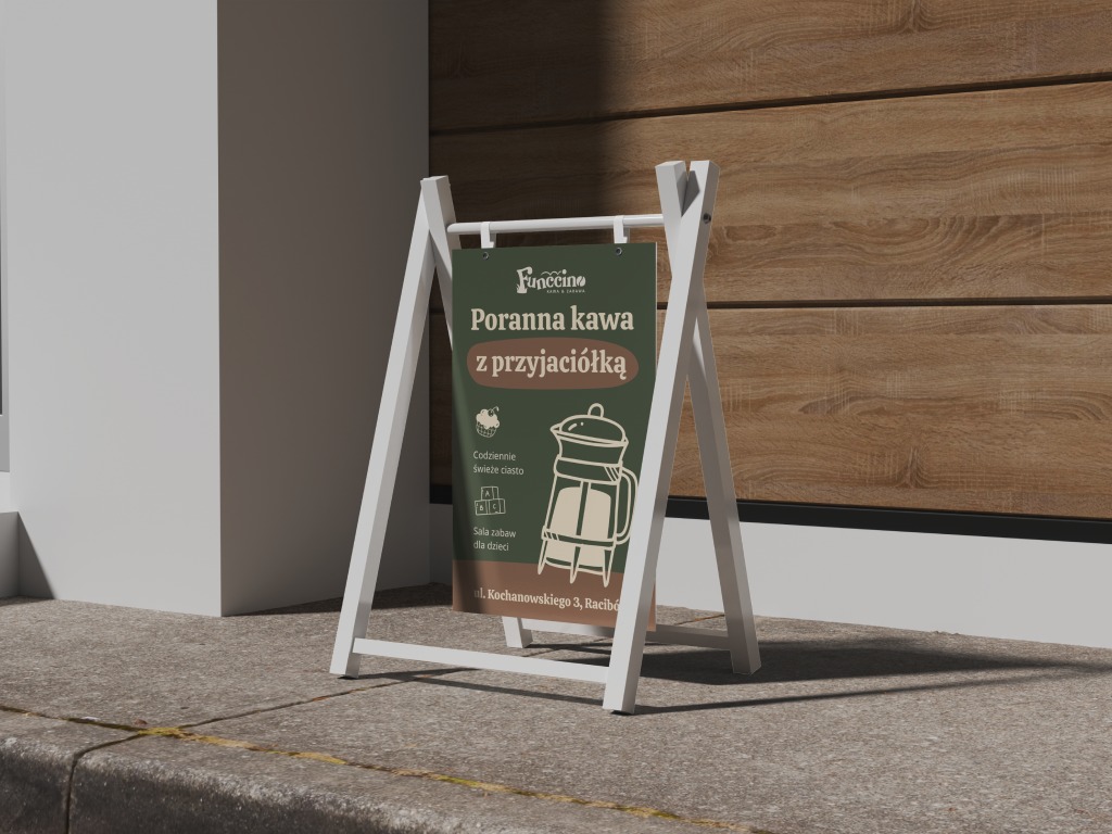 Potykacz - projekt dla kawiarnio bawialni