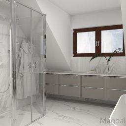 Projektowanie mieszkania Rymanów 1