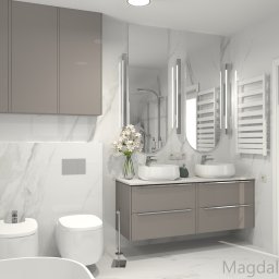 Projektowanie mieszkania Rymanów 3