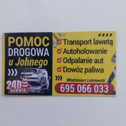 POMOC DROGOWA U JOHNEGO WŁODZIMIERZ LEŚNIEWSKI - Transport Samochodów Janowiec Wielkopolski
