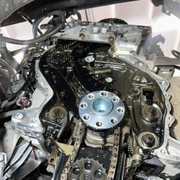 Wymiana rozrządu N47D20 