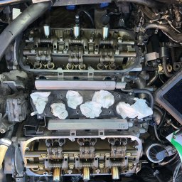 Regulacja luzów zaworowych Honda Legend J35A8