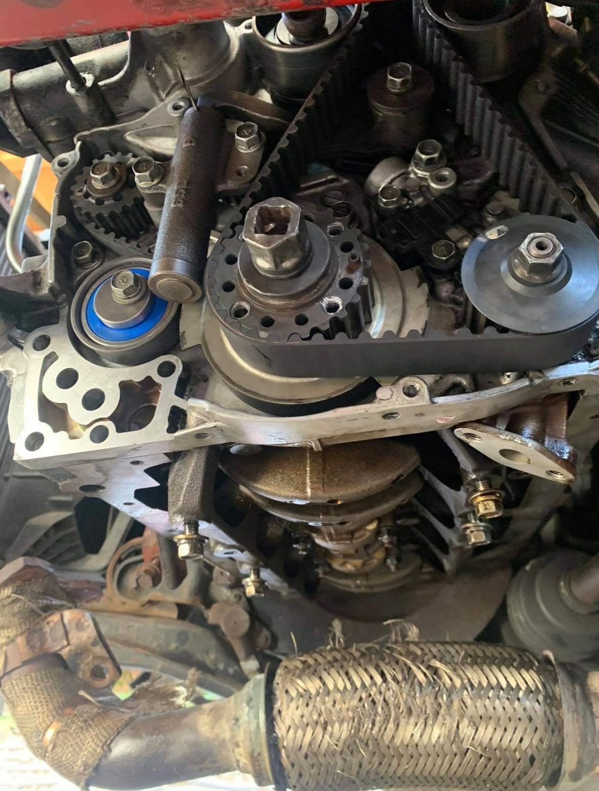 Wymiana rozrządu 4G63 Mitsubishi