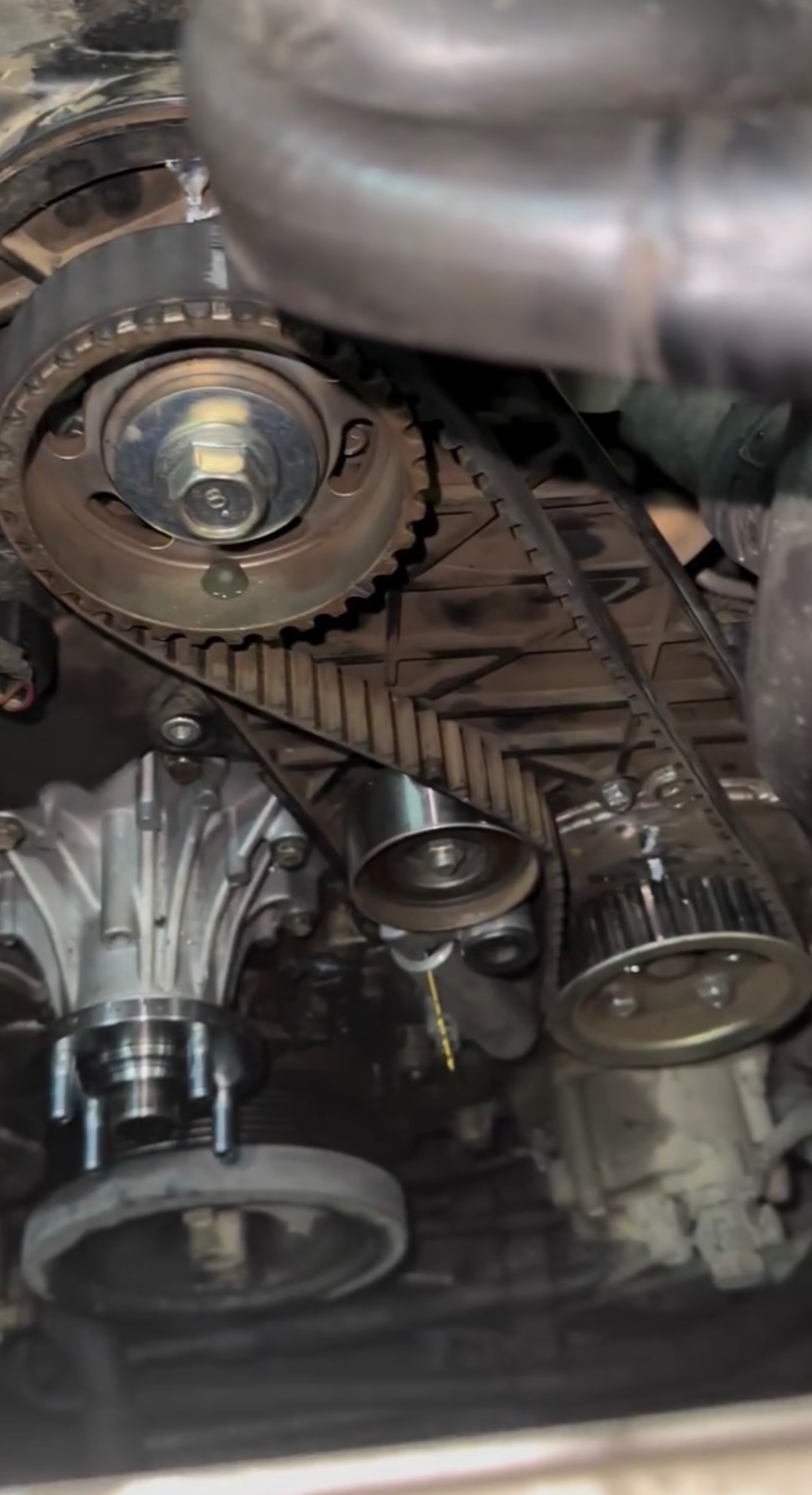 Wymiana rozrządu Toyota Land Cruiser mobilnie