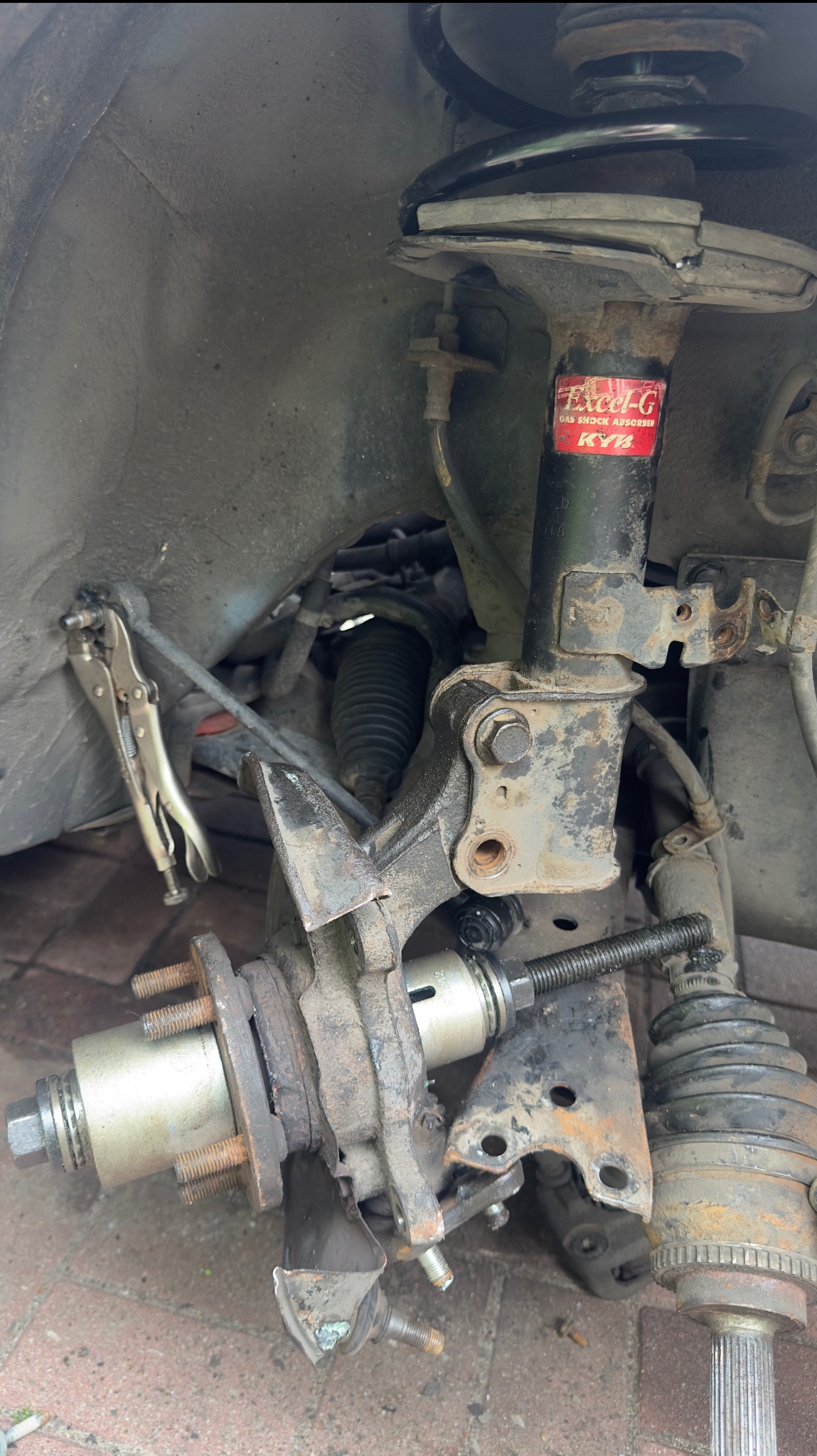 Mobilna wymiana łożyska Toyota Celica T23