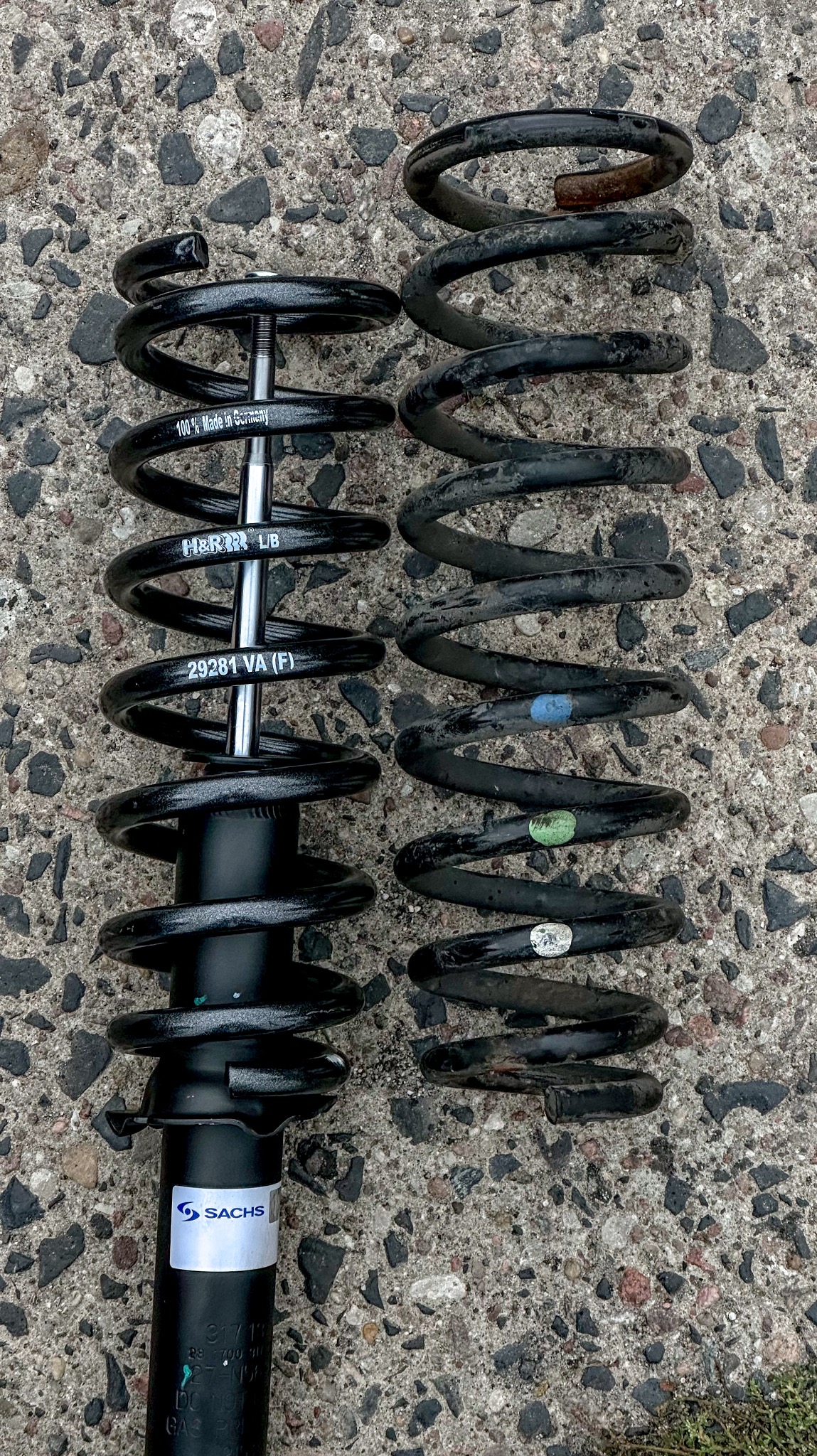 Montaż sprężyn obniżających Honda Accord VII