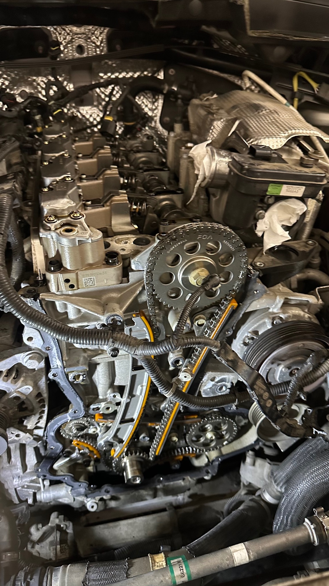 Uszczelnienie pokryw Alfa Romeo Stelvio 2.0