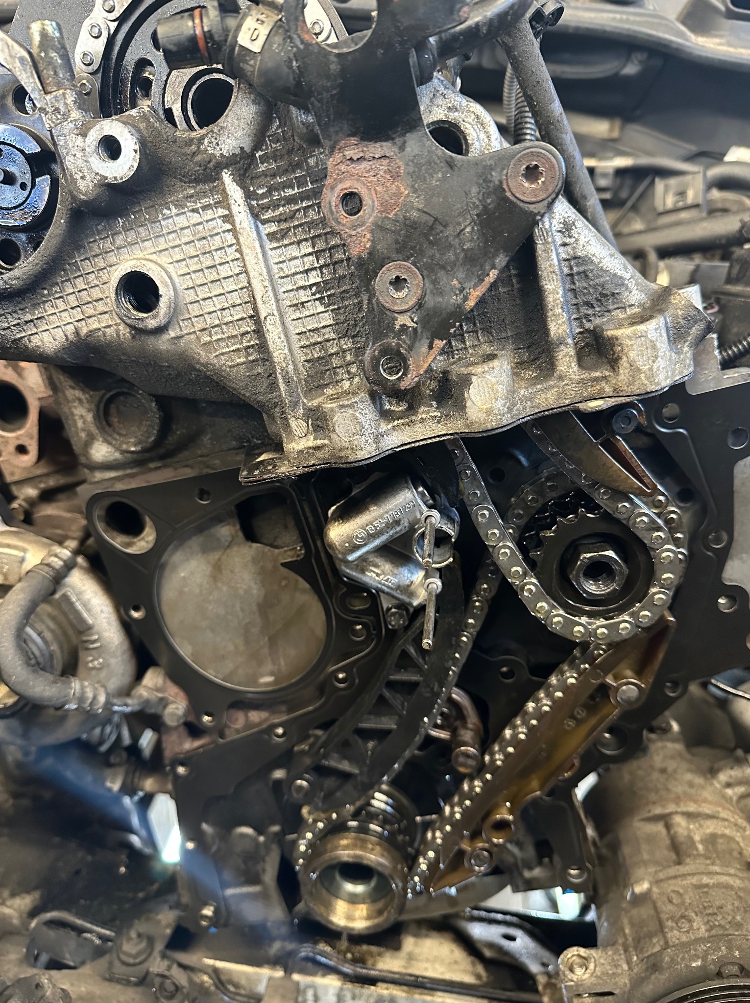 Wymiana rozrządu M47D20 E90