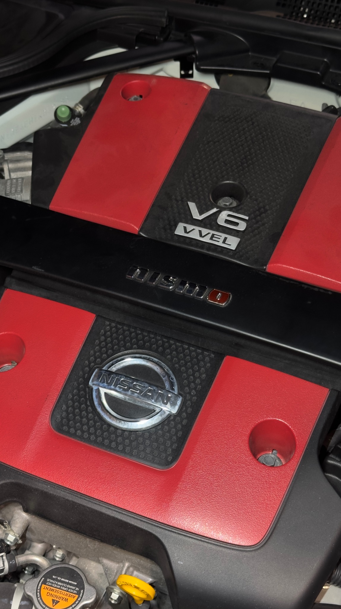 Modyfikacja układu dolotowego Nissan 370Z Nismo