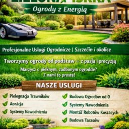 Trawa z rolki Szczecin 1