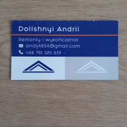 Andrii Dolishnyi - Firma Remontowa Warszawa
