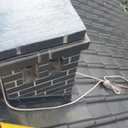 Hydroizolacja czapy komina