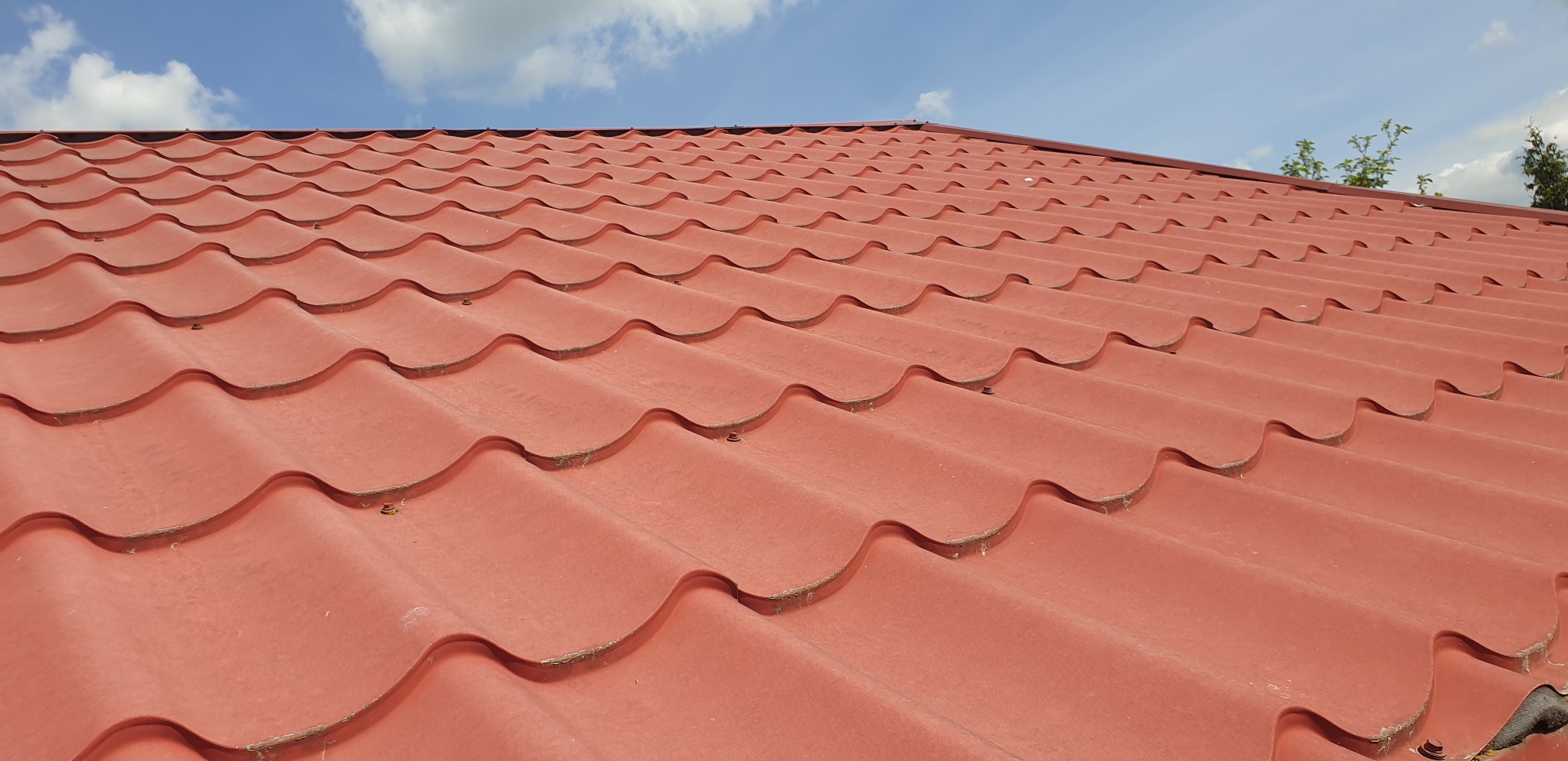 Odtłuszczanie dachu