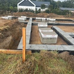 Domy murowane Brzoza 2