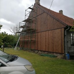 Usługi Ciesielsko- Dekarskie - Sebastian Augustynowicz - Staranne Dachy w Lidzbarku Warmińskim