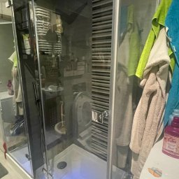 Sprzątanie w łazience