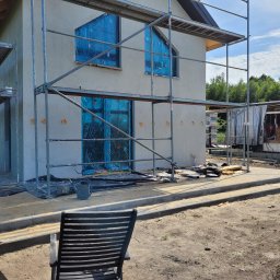 Ocieplanie elewacji Grabica 1