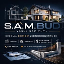 S.A.M.BUD - Wyr&oacute;wnywanie Ścian Brwin&oacute;w