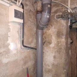 Sebastian Gajewski - Wymiana pionu kanalizacyjnego? Żaden problem.