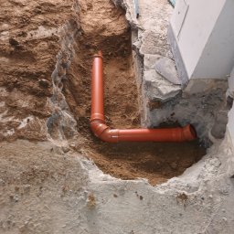 Sebastian Gajewski - Wymiana starej instalacji pod posadzką.