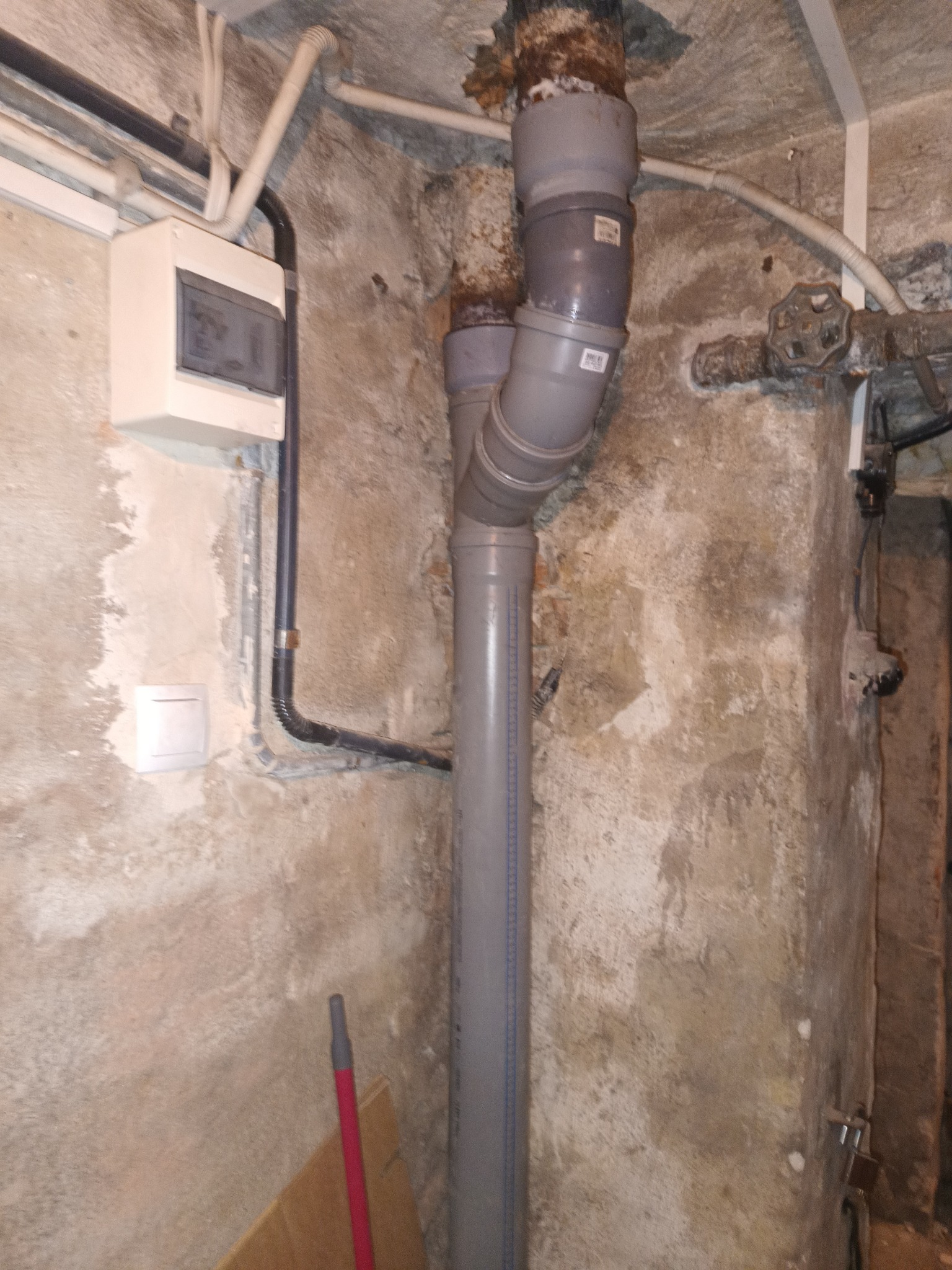 Wymiana pionu kanalizacyjnego? Żaden problem.