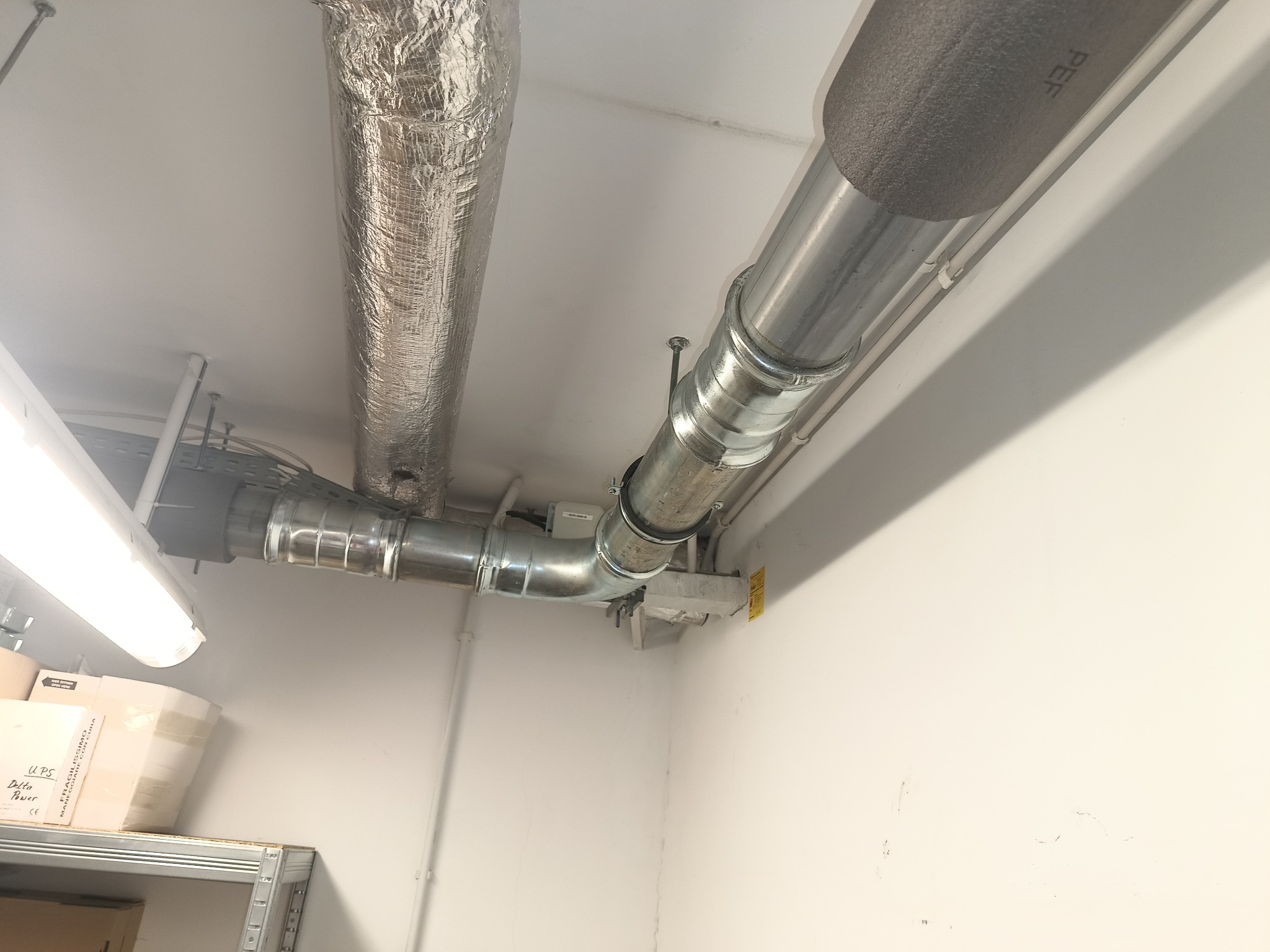 Naprawy inst. hydrantowej.