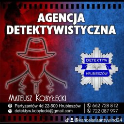 Kancelaria Prawno Mediacyjna, Agencja Detektywistyczna Mateusz Kobyłecki - Detektyw Hrubieszów