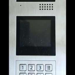 Kaseta widofonowa wielorodzinna.