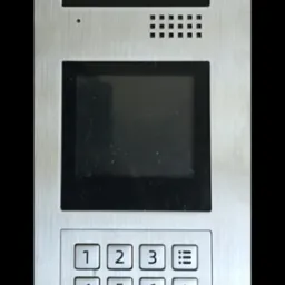 Kaseta widofonowa wielorodzinna.