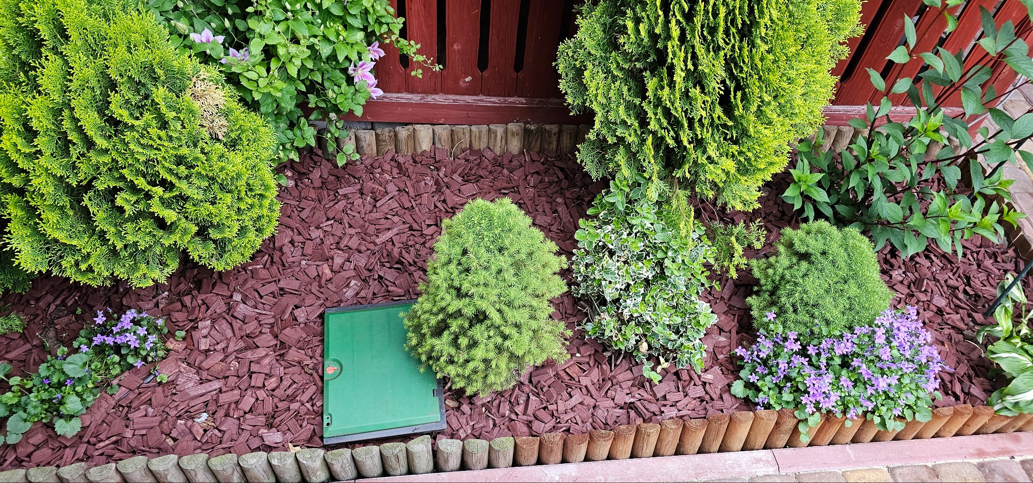 Skrzynka elektrozaworowa z prostym dostępem.