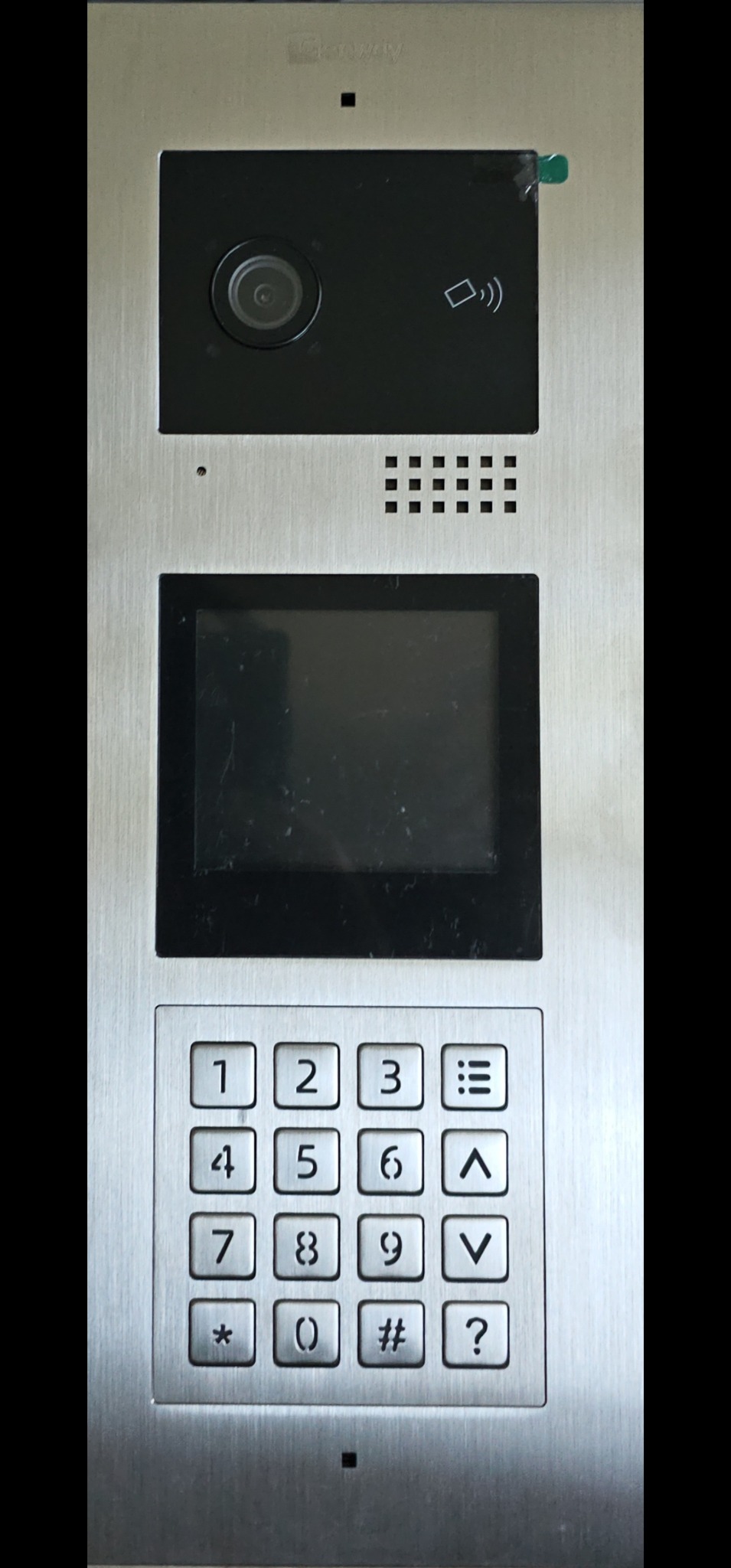 Kaseta widofonowa wielorodzinna.