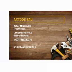 Artgos bau - Montaż Mebli Kuchennych Neuwied 