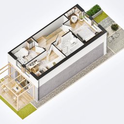 Projektowanie mieszkania Wrocław 1