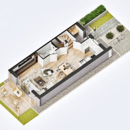 Projektowanie mieszkania Wrocław 2