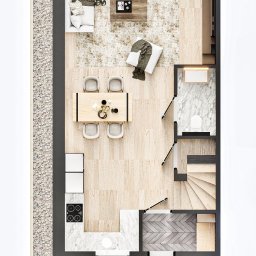 Projektowanie mieszkania Wrocław 3